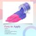 28g/Box Rose and Purple Color Change Dip Powder for Long-lasting Dipping Nails - No UV Light Needed | No.17 - Buy Online on SooperMarket.com