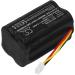 Battery Replacement for Comstar VAYO F215 F225 & MS232 Detectors - High-Performance International Shipping - Buy Online on SooperMarket.com