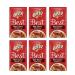 6 x 24g Instant Roast Beef Gravy Sachet Meat Christmas Dinner Meal Food Veg Sauce serves 4-6