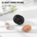 FERYES 2 PCS Makeup Sponge Holder - Silicone Beauty Blender Case for Travel | Black Makeup Sponge Holder Set - Buy Online on SooperMarket.com