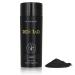 Hair Fibres Black Hair Fibres for Thinning Hair Professional Quality Hair Powder Men & Women Hair Fiber Instantly Conceals Hair Loss Hair Building Fibres No Oil Or Greasy Residue
