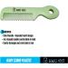 BRADYS HOUSE 3 Piece Baby Hair Brush & Comb Set - Soft Goat Bristle Hair-Brush, Silicone Bath Brush, Plastic Comb for Newborns, Infants, Toddlers & Kids - Buy Online on SooperMarket.com