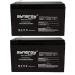 Acorn Stairlift High Performance Rechargeable Replacement Batteries (2) 12V8ah 12% Longer Run Time Than Original Batteries Beiter DC Power