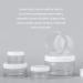 100pcs 5ml Small Clear Sample Jars with Lids - Empty Container Pots for Travel & DIY Projects | International Shipping Available - Buy Online on SooperMarket.com