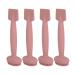 Dual Head Silicone Facial Mask Brush Comfortable Handle Fine and Flat Brush Head Easy to Wash for Beauty Salon Home