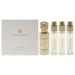 Swiss Arabian Gharaam for Unisex - 4 Pc Mini Gift Set 3 x 10ml Perfume Spray 1 Metal Case