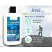 Biodegradable Organic 2-in-1 Shampoo & Body Wash | 8 oz Bottle | For Fresh & Salt Water | No Dyes or Fragrances | Travel Size - Buy Online on SooperMarket.com