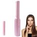Hair Straighteners Mini Hair Straightener Portable Cordless Hair Straightener Brush USB Rechargeable 3 Temperature Adjustable Hair Brush with Anti-Scald Feature for All Hair Types Style 3