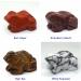 TRUSTTWO 1.5" Frog Statue Natural Gemstone Room Decoration Healing Crystal Animals Figurines Reiki Hand Carved Stones The White Turquoise - Buy Online on SooperMarket.com