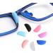 Folpus 10pcs Silicone Children Eyeglass Nose Pads - Comfortable Soft Thickened Replacement for Eyewear & Sunglasses - White - Buy Online on SooperMarket.com