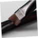 Baluue 12 Sets Eyeliner Brush Makeup Brush Multipurpose Eyebrow Brush Eyebrow Brush Spoolie Wood Black - Buy Online on SooperMarket.com
