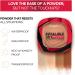 L'Oreal Paris Infallible 24H Fresh Wear Powder Foundation - Rose Sand 180 | Longwear, Water-proof & Transfer-proof Full Coverage Formula - 9g - Buy Online on SooperMarket.com