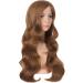 MapofBeauty Charming Long Wavy Synthetic Party Wig for Women - Light Brown - Buy Online on SooperMarket.com
