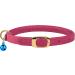 Murom Rolled Leather Cat Collar - Adjustable Safety Collar for Cats - Various Colors Available - Buy Online on SooperMarket.com
