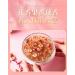 Osmanthus nut lotus root powder soup instant brewed and ready to eat red jujube nut soup rose flavored full belly snack fruit soup Nutritional breakfast gift (Mix and match lotus root powder 4 can) - Buy Online on SooperMarket.com