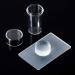 Cetornie Clear Silicone Jelly Stamper with Scraper - Nail Art Stamping Tool - Buy Online on SooperMarket.com