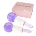 Face Ice Globes- Perfect Beauty Tool to Reduce Puffiness and Redness Ice Globes for Face- Brighten Skin & Enhance Your Natural Glow Facial Ice Globes -Tighten Skin and Reduce Fine Lines Purple
