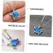 ibasenice Turtle Necklace Sea Neck Themed Pendant Theme Fashionable Beach Fashion Accessory Jewelry Necklace Ocean Turtle - Buy Online on SooperMarket.com