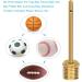Mamakoi 21PCS Brass Presta Schrader Valve Adapter Tools | Bike Pump Presta Valve Adapter Accessories for Bike, Gym, Balloon, Toy Pump - Buy Online on SooperMarket.com
