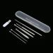7Pcs Portable Stainless Steel Ear Wax Cleaner Tool Set - Earwax Cleaning Kit - Buy Online on SooperMarket.com