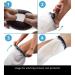 Jbnmvc Waterproof Cast Cover Leg Adult Full Leg Shower Protector Watertight Protection for Foot Ankle Knee Wound - Buy Online on SooperMarket.com
