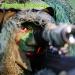 Hunting Camouflage Face Paint Stick - Professional Green Makeup for Halloween & St Patricks Day - Buy Online on SooperMarket.com