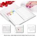 Nail Display Chart 160 Slots Nail Gel Polish Organizer Color Card Nail Polish Color Display Chart Book Nail Swatch Book Nail Art Practice Card(White) - Buy Online on SooperMarket.com
