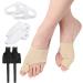 Folpus Bunion Protector Set | Toe Correction Kit for Healthy Feet | Non-Slip Protective Sleeves - Shop Now! - Buy Online on SooperMarket.com