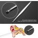 Portable Ear Cleaner Stainless Steel Ear Spoon Set Stainless Steel Ear Wax Remover Reusable Stainless Steel Ear Wax Remover Set Ear Wax Easily Removed Ideal for Personal and Home Use(NO.2) - Buy Online on SooperMarket.com