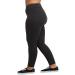 Just My Size Women's Plus-Size Stretch Jersey Full Length Leggings 3X Black - Comfortable and Stylish Fit for Curvy Women - Buy Online on SooperMarket.com