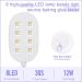 AORAEM 12W LED Nail Lamp Portable Gel Light Dryer | Professional Gooseneck Nail Polish Light for Gel Nails (BB-White) - Buy Online on SooperMarket.com
