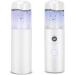 Portable USB Humidifier for Face Whitening Skin Convenient Mist Facial Mist Sprayer Mini Facial Steamer for Face and Hands - Buy Online on SooperMarket.com