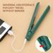 2024 Mini Dual-Purpose Curling Iron - Portable Cordless for All Hair Types | Best Travel Hair Styling Tool - Buy Online on SooperMarket.com