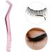 Buy Harilla Pink Eyelash Tweezers | DIY Eyelash Extensions Accessories & Tools for Perfect Application - Buy Online on SooperMarket.com