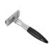 Double Edge Blade Retro Safety Razor - Foldable Stainless Steel Men's Hand Razor (Black) | Razor Epilation Device & Accessories for Hair Removal - Buy Online on SooperMarket.com