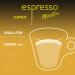 Lavazza Espresso Lungo Capsules | Floral & Aromatic Nespresso Compatible | 10 Capsules (56g) - International Shipping Available - Buy Online on SooperMarket.com