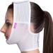 LIPOELASTIC- FM extra- Post Surgical Chin and Neck Lifting Compression Mask for Women and Men with Velcro fastener Jowl Tightening (Large) - Buy Online on SooperMarket.com