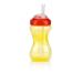 Nuby No-Spill 10oz Cup with Flex Straw - Assorted Colors | Leak-proof Sippy Cup for Toddlers - Buy Online on SooperMarket.com
