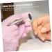 ABOOFAN 3 Sets Nail Polishing Sheets Replacement Sandpaper Discs Manicure Accessories Manicure Sandpaper Sanding Disc Bit for Nail Drill Foot Stainless Steel Sanding Pad Electric - Buy Online on SooperMarket.com