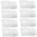 MAGICLULU 100 Pcs Eyebrow Measuring Tool Microblading Eyebrow Ruler Kit Make up White Supplies Paper - Buy Online on SooperMarket.com