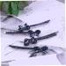 FOMIYES 4 Pairs Hair Accessories for Women Vintage Bobby Women Hair Clip Crystal Bobby Rhinestone Hair Clip Bride Hair Clip Hair Accessory for Girls Wedding Bridal Rhinestones Miss Antique - Buy Online on SooperMarket.com