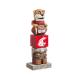 Evergreen NCAA Washington State Cougar Tiki Totem