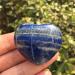 Beautiful Natural Lapis Lazuli Crystal Heart Polished Gem Crystal As Gift s Natural Luster