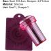 Buy SANWOOD Nail Art Stamper - Portable & Reusable Nail Tool for Perfect Manicure | Purple Design - International Shipping Available - Buy Online on SooperMarket.com
