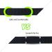 Tagme 2 Pack Personalized Dog Tags - Engraved ID for Small & Medium Dog Breeds | Custom Green Pet Tags - Buy Online on SooperMarket.com