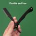 Beard Blade Holder | Foldable Beard Knife Handle | Acrylic & High-Quality Stainless Steel | Ideal for Barbers - Buy Online on SooperMarket.com