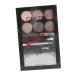 MUSISALY 1 Set Eyebrow Powder Set Eyebrow Makeup Cosmetic Eyebrow Threading Tool Matte Eyeshadow Abs