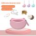Oueyfer Silicone Retainer Case with Lanyard - Thin Orthodontic Holder for Kids Women & Men - Durable Dental Storage Box - Buy Online on SooperMarket.com