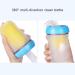 Moum Routes 6-Part Baby Bottle Cleaning Brush Set - Eco-Friendly Non-Slip Handle Interchangeable Sponges Travel Pink Set - Buy Online on SooperMarket.com