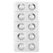 Lyophilized Powder 10pcs 20mg Delicate Non irritating Moisturizing Pearl Lyophilized Powder Tablet for Hair Skin Nails Vitality